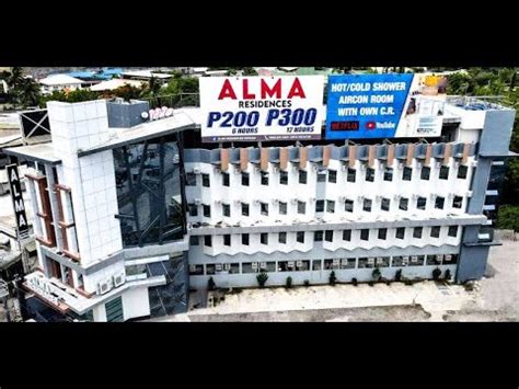 ALMA RESIDENCES/CHEAPEST HOTEL IN GENSAN/Vlogger .